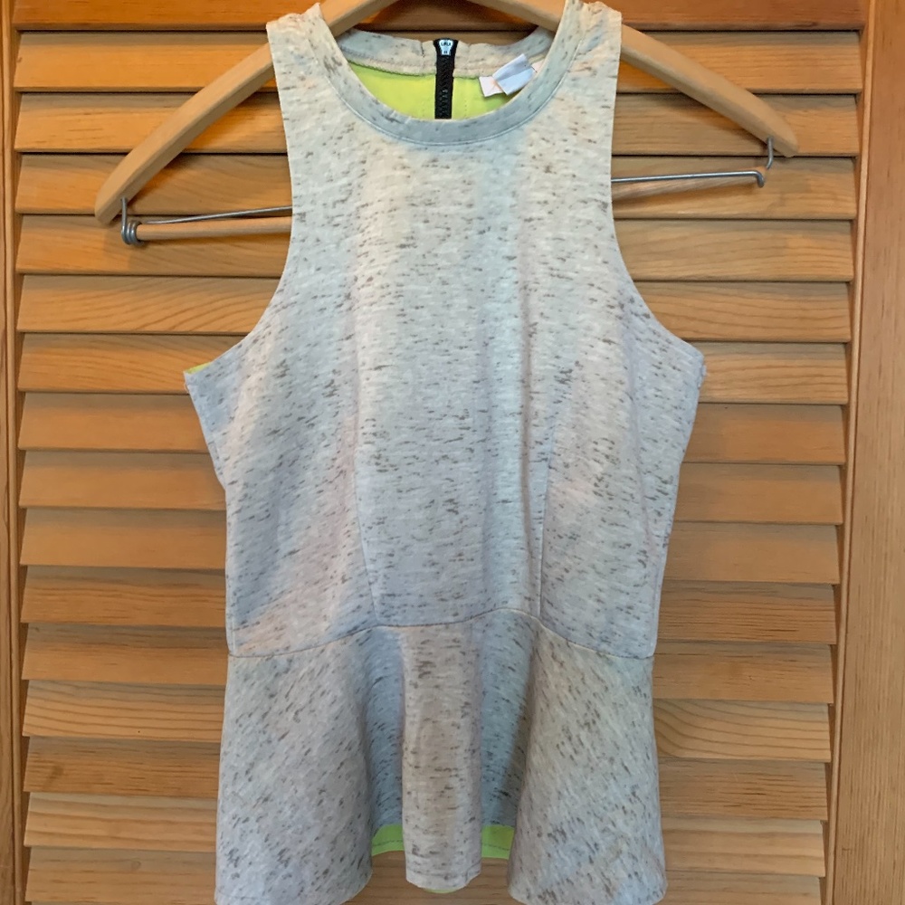 Peplum top